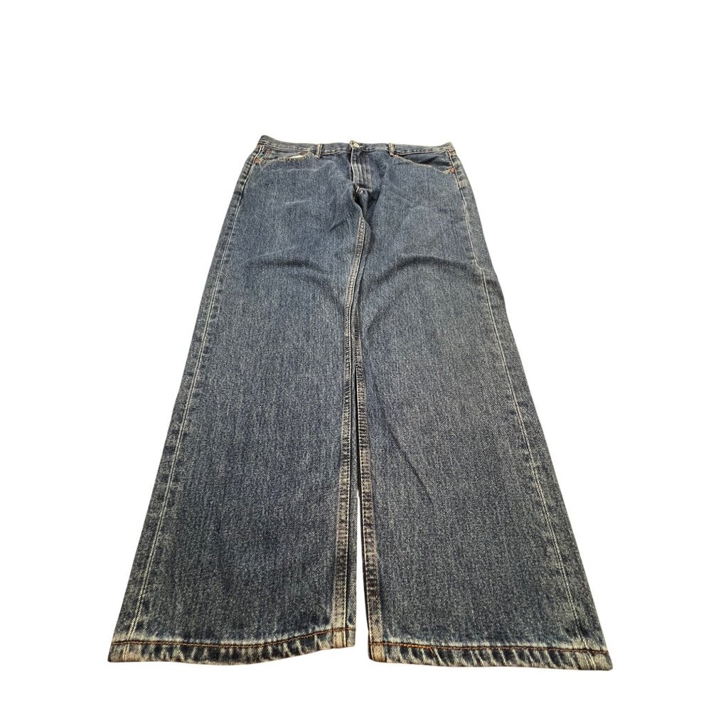Levis Mens 501 40x28.5 Original Fit Straight fit Blue Jeans